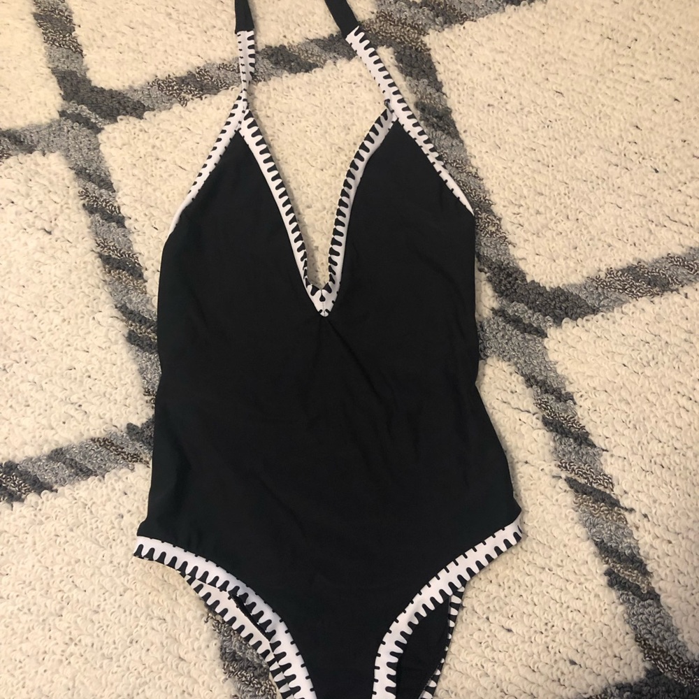 One piece sexy swimsuit